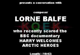 Lorne Balfe: Prince Harry’s Arctic Heroes