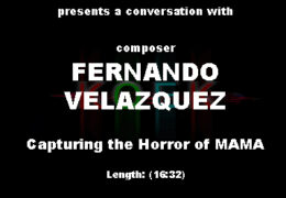 Fernando Velazquez: Capturing the Horror of Mama