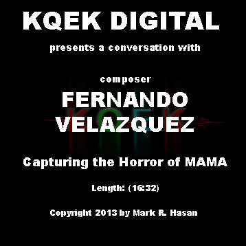 Fernando Velazquez: Capturing the Horror of Mama