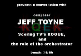 Jeff Toyne Goes Rogue