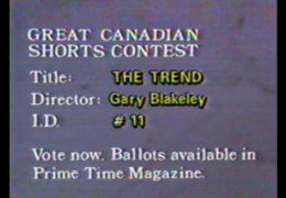 (Mis)Adventures in Video, Part III: Film School Snapshots & Gary Blakeley’s The Trend (1987)