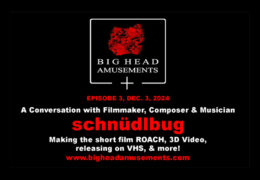 Podcast: Filmmaker / Musician / Composer SCHNÜDLBUG