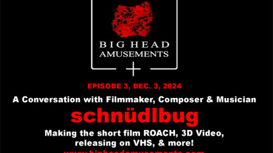 Podcast: Filmmaker / Musician / Composer SCHNÜDLBUG